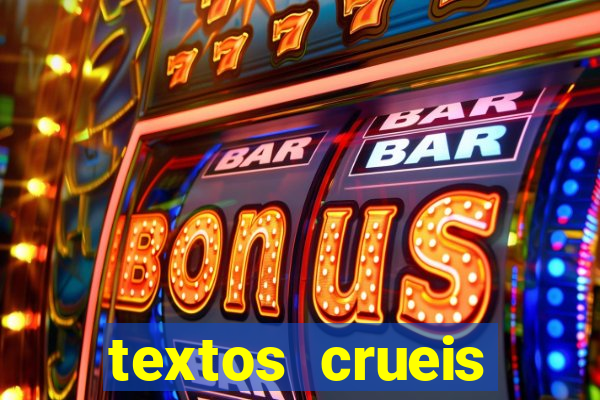 textos crueis demais para serem lidos rapidamente pdf